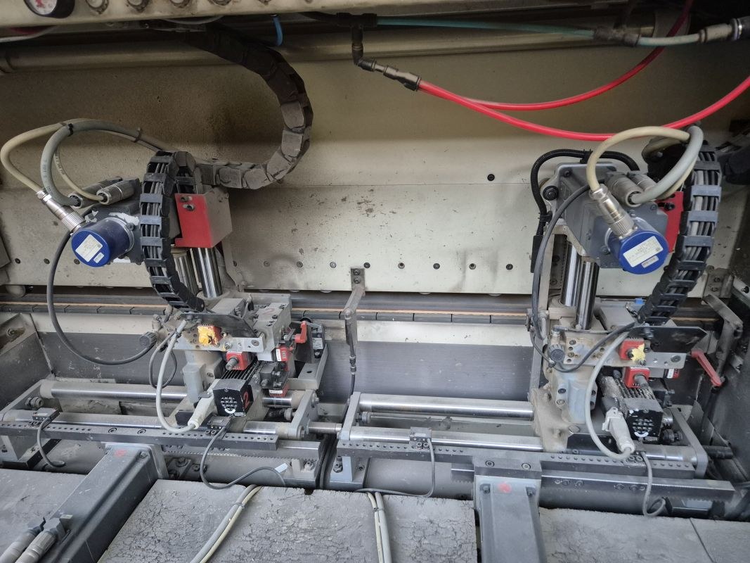 Edge processing line IMA COMBIMA / K/ II/ R75 / 1075 / V / R3 / IMA / COMBIMA / K/ II/ R75 / 1075 / V / R3