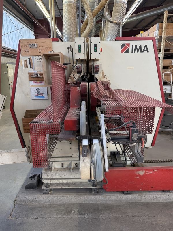 Edge processing line IMA COMBIMA / K/ II/ R75 / 1075 / V / R3 / IMA / COMBIMA / K/ II/ R75 / 1075 / V / R3