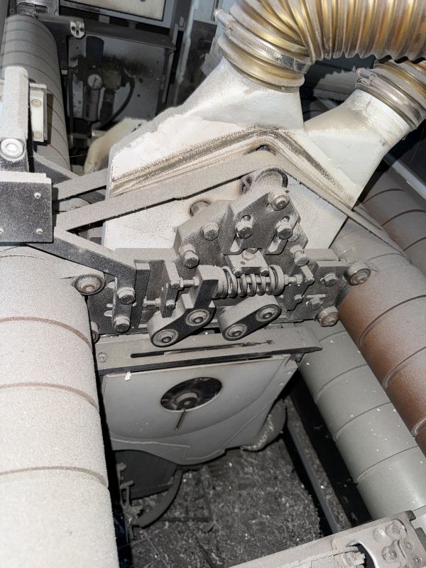 Thermo-Kaschieranlage / B&Uuml;RKLE / FFAII 1300