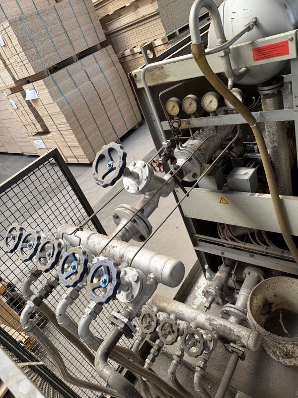 Thermo-Kaschieranlage / B&Uuml;RKLE / FFAII 1300