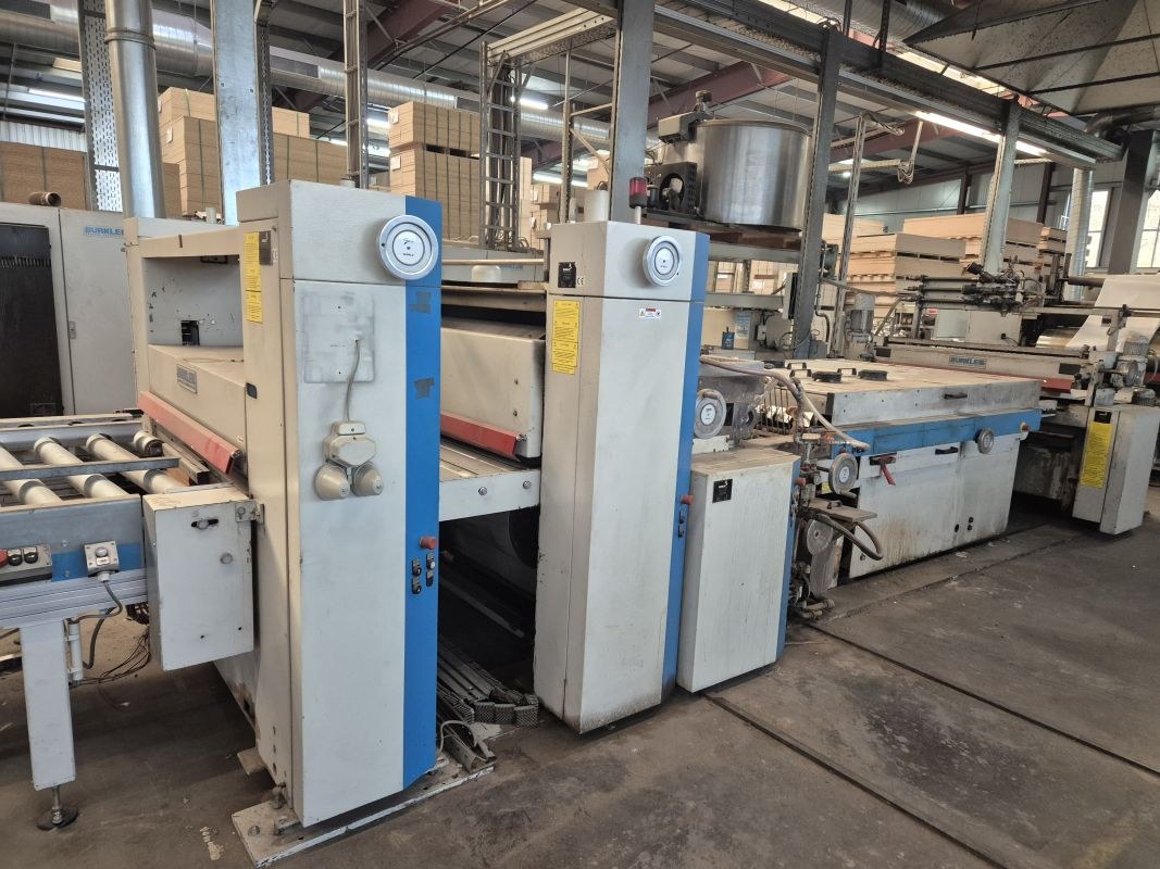 Thermo-Kaschieranlage / B&Uuml;RKLE / FFAII 1300