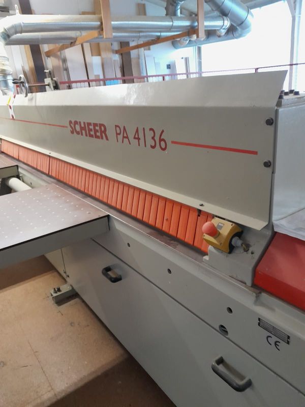 panel saw / SCHEER / PA 4136