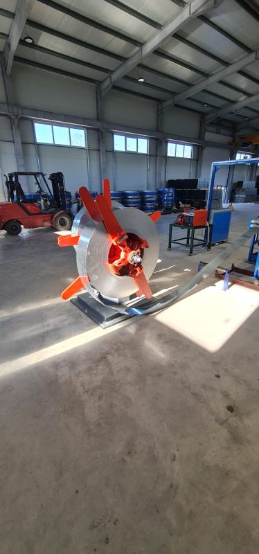 Pipe Production Line / Bazhou Wanxin / 