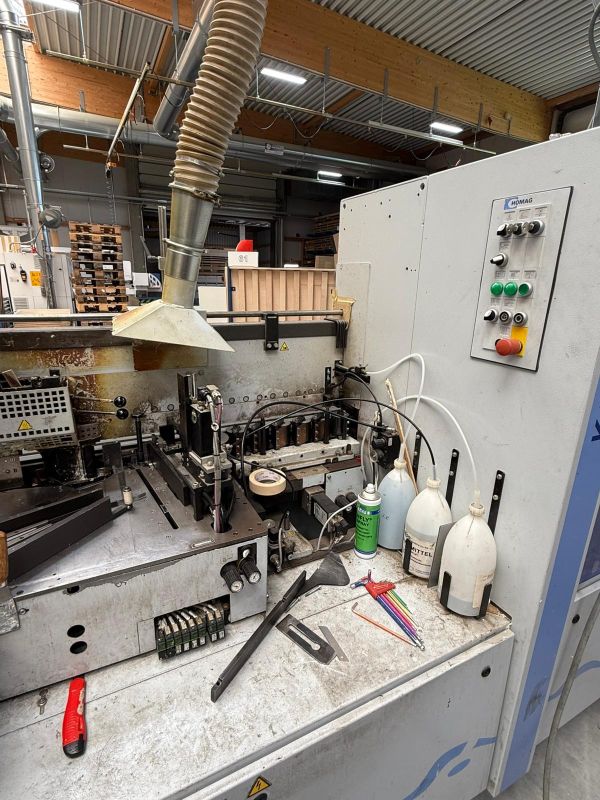 edge banding machine / HOMAG / PROFI KAR310/11/A20/S2 edge banding machine / HOMAG / PROFI KAR310/11/A20/S2