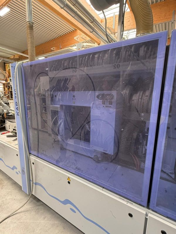 edge banding machine / HOMAG / PROFI KAR310/11/A20/S2 edge banding machine / HOMAG / PROFI KAR310/11/A20/S2