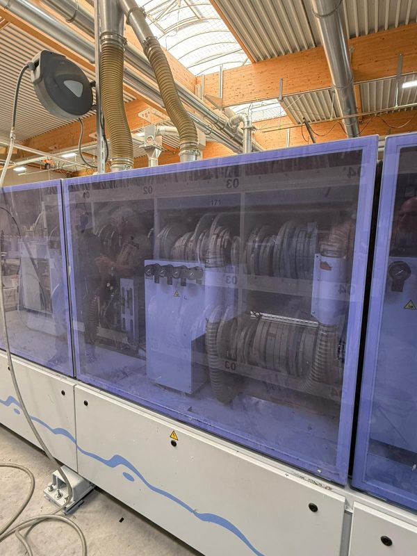 edge banding machine / HOMAG / PROFI KAR310/11/A20/S2 edge banding machine / HOMAG / PROFI KAR310/11/A20/S2