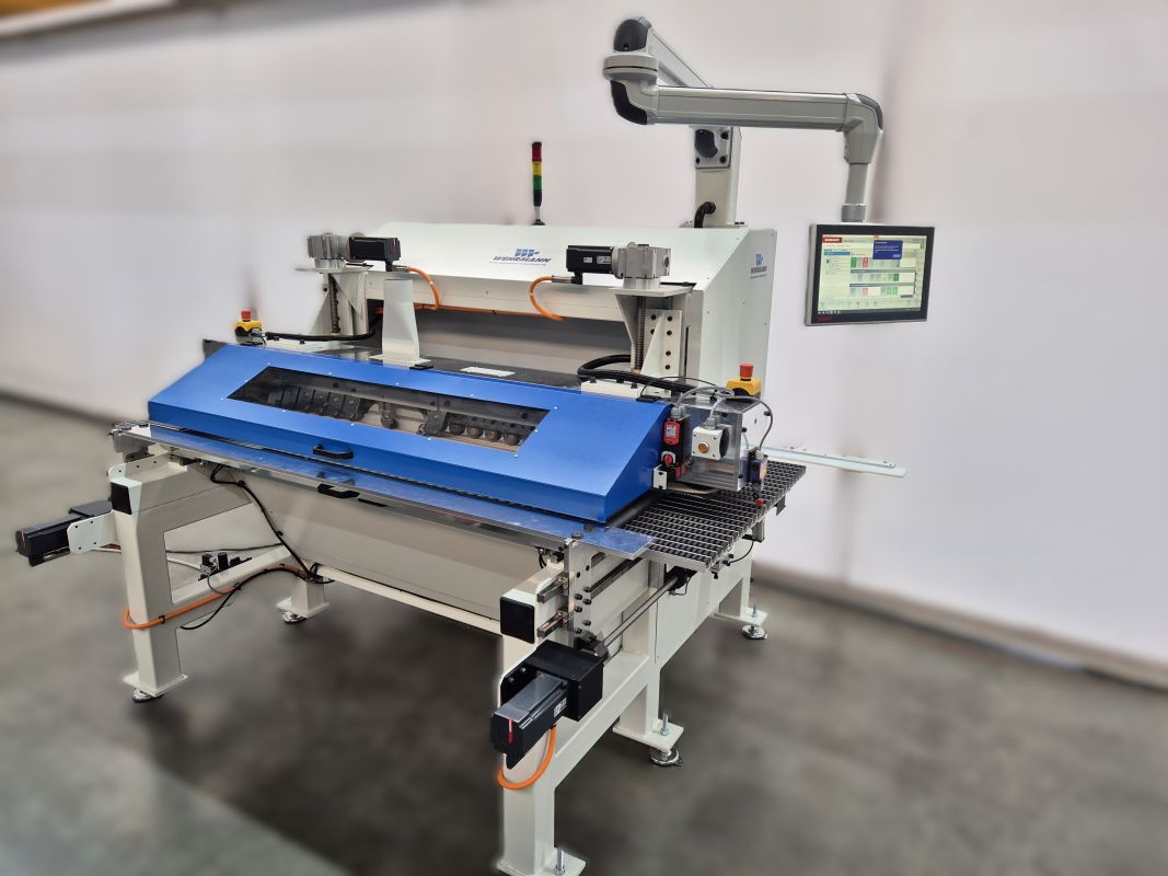 CNC-Center cut saw / WEHRMANN / WT-50/900