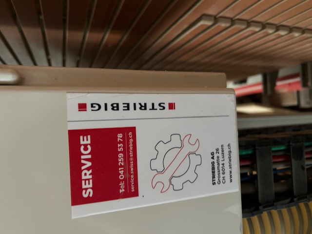 Panel saw STRIEBIG CONTROL (09) 6224 / STRIEBIG / CONTROL (09) 6224