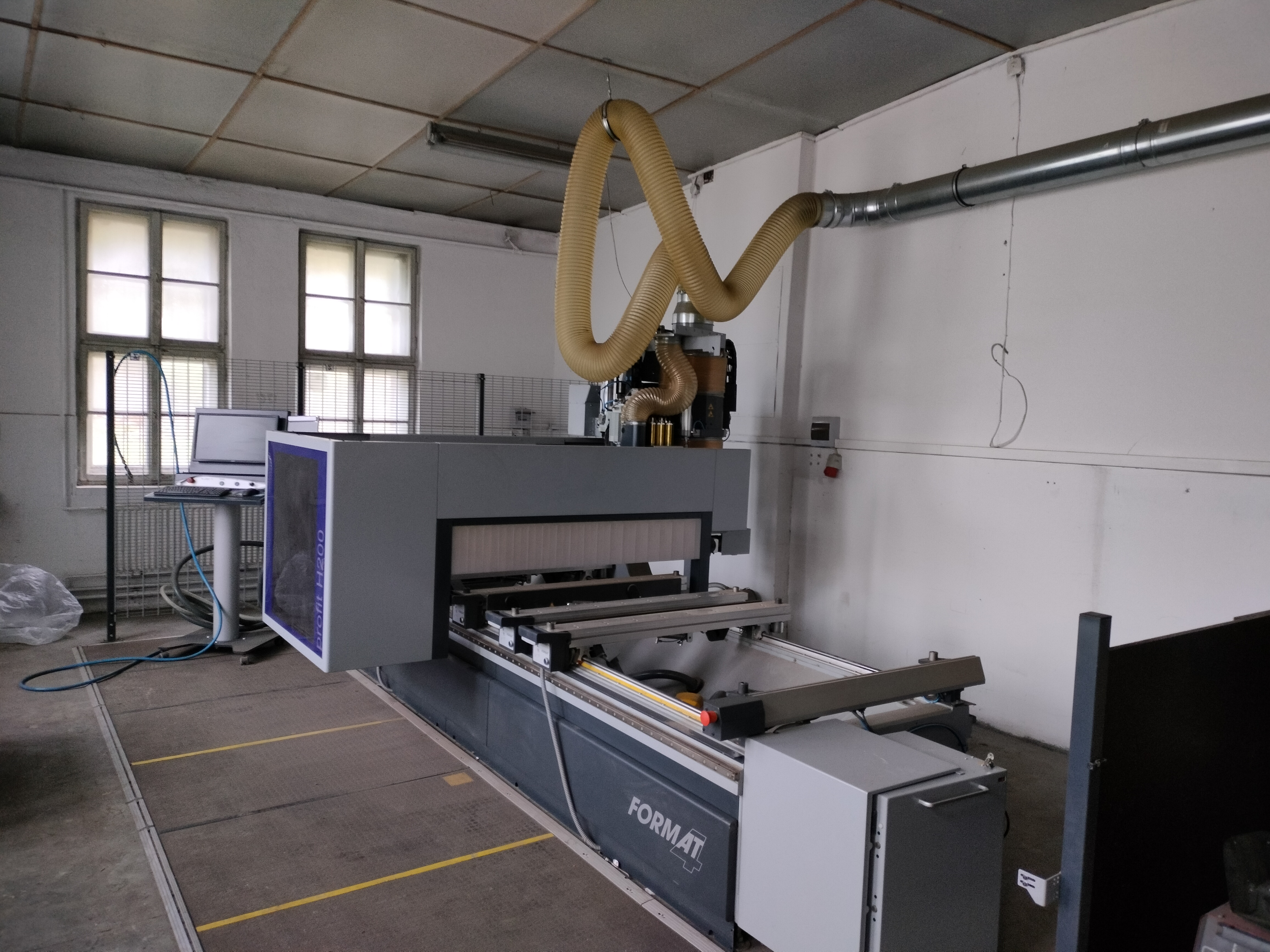 CNC working centre&nbsp; / FELDER FORMAT4 / Profit H200 13.33