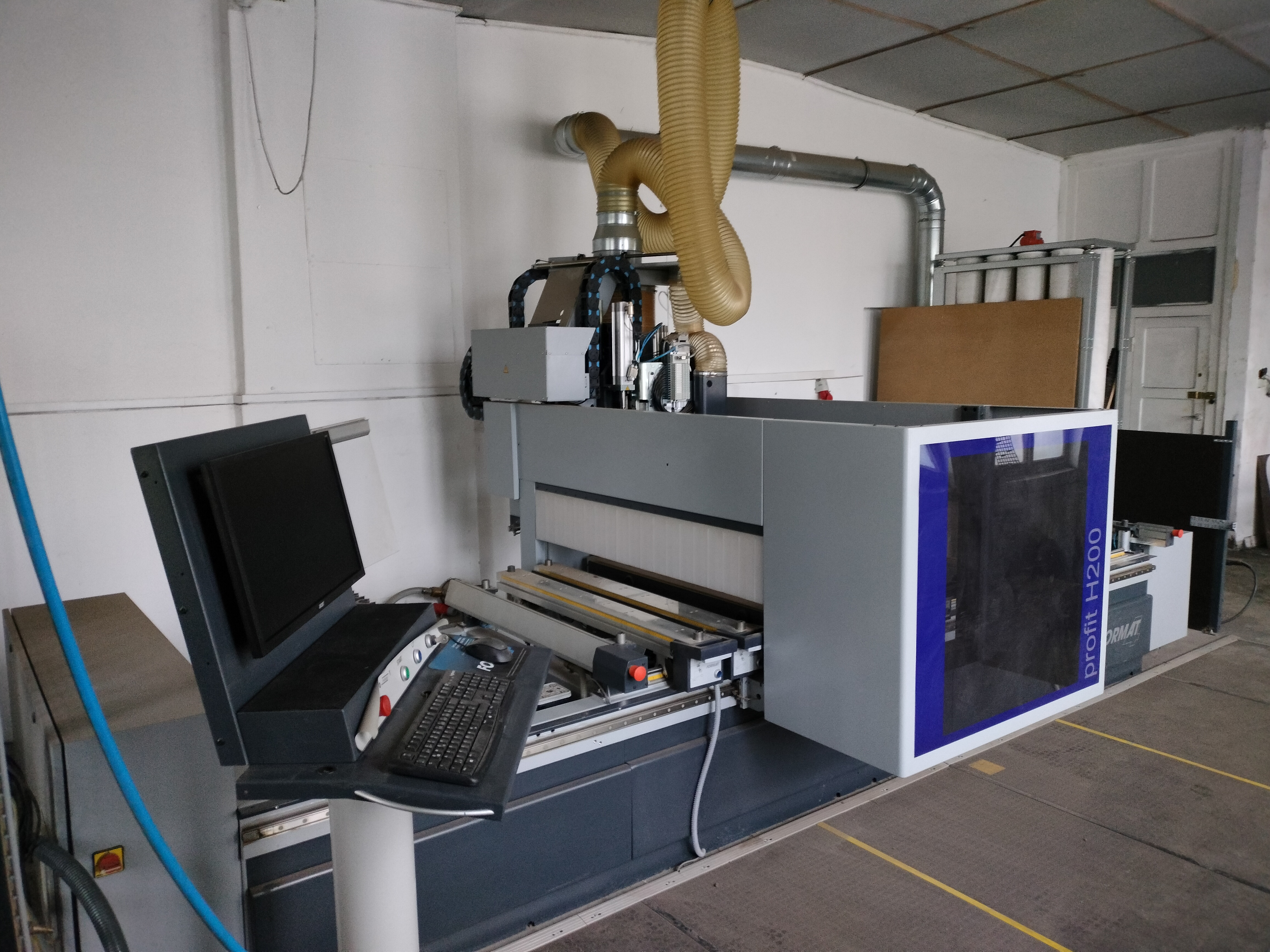 CNC working centre&nbsp; / FELDER FORMAT4 / Profit H200 13.33