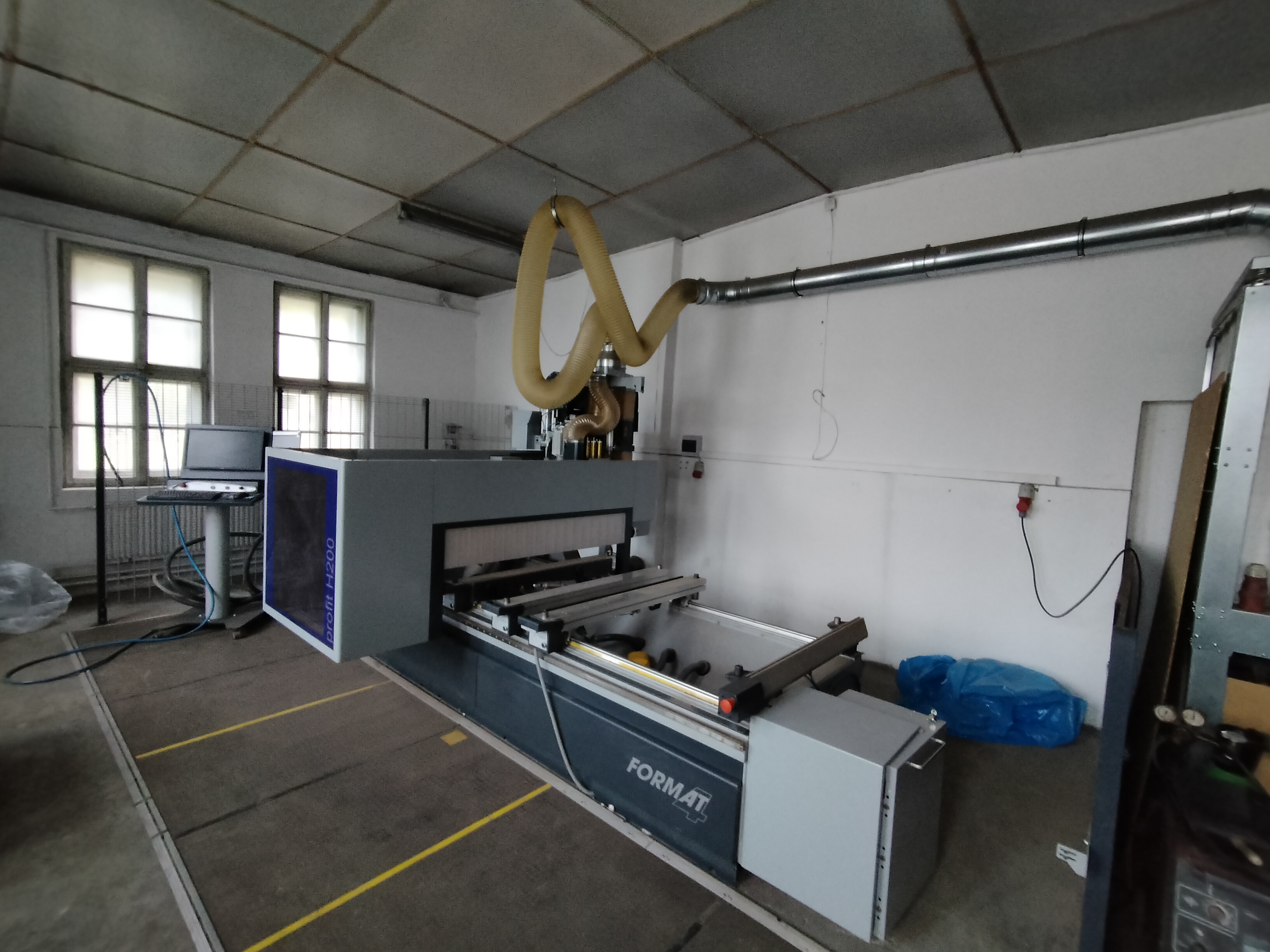 CNC working centre&nbsp; / FELDER FORMAT4 / Profit H200 13.33