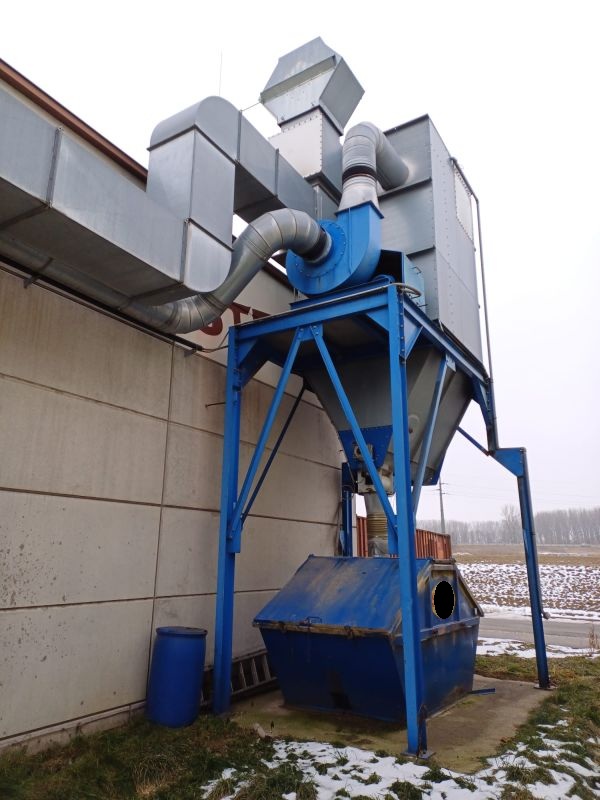 dust extraction system / LBH / 