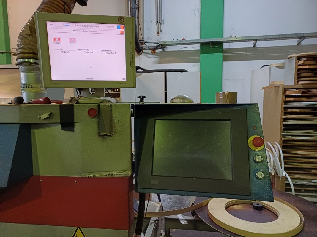 edge banding machine / OTT / Twister