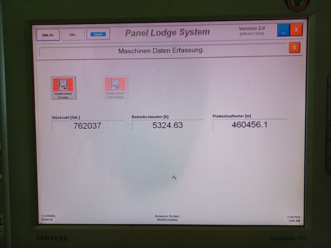 edge banding machine / OTT / Twister