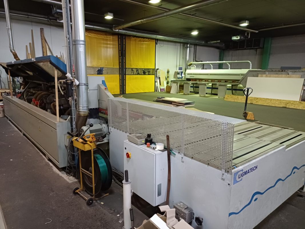 edge banding machine / OTT / Twister