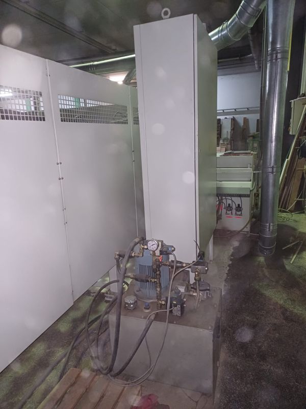 panel cutting and solid wood saw / PANHANS / EURO 32