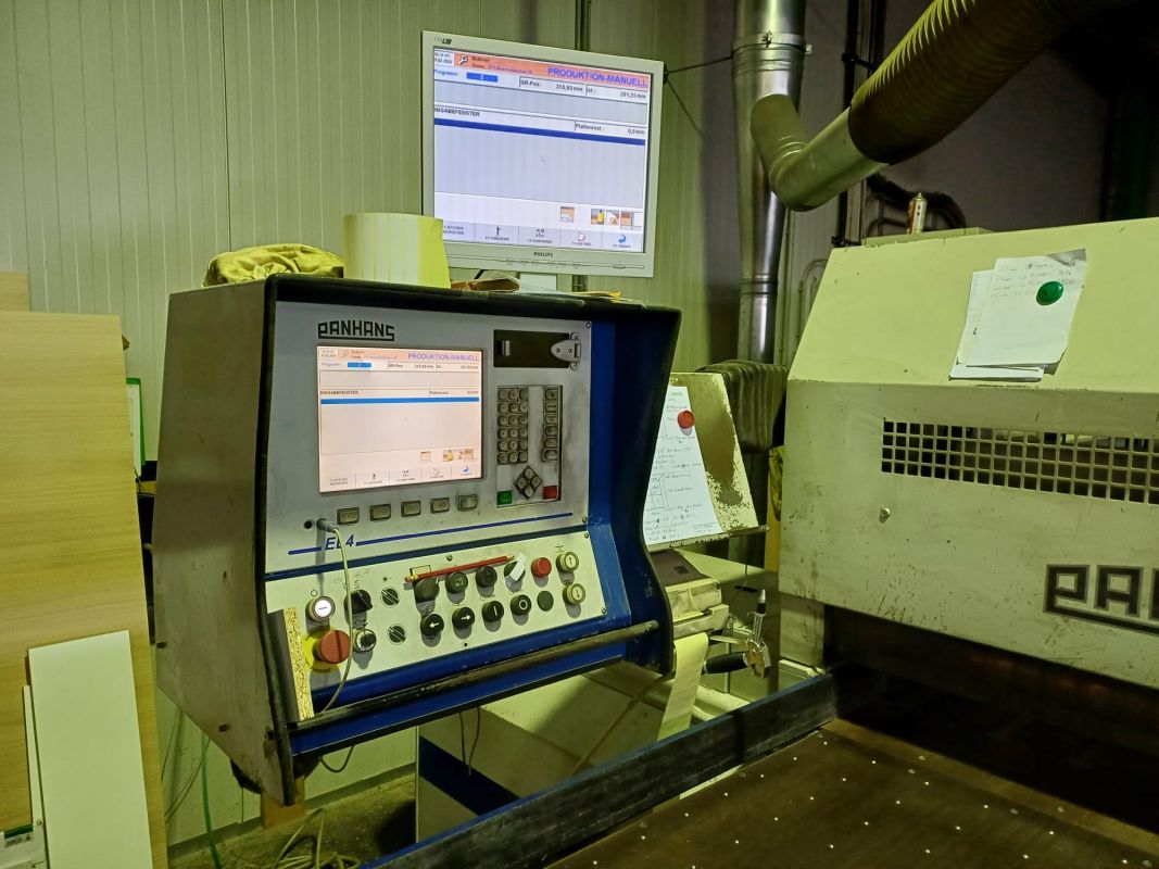 panel cutting and solid wood saw / PANHANS / EURO 32