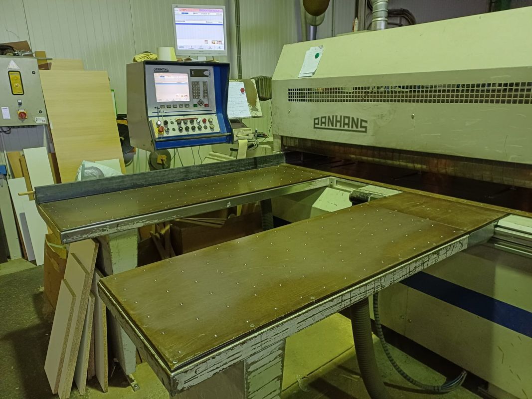 panel cutting and solid wood saw / PANHANS / EURO 32