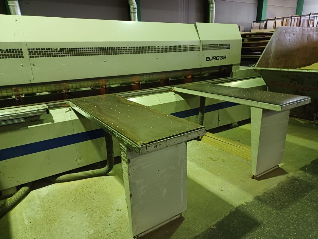 panel cutting and solid wood saw / PANHANS / EURO 32