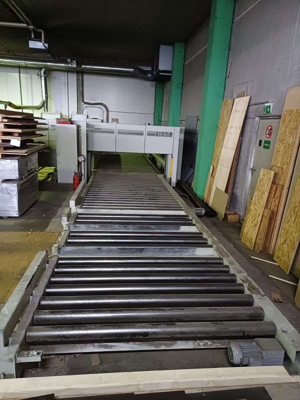 panel cutting and solid wood saw / PANHANS / EURO 32