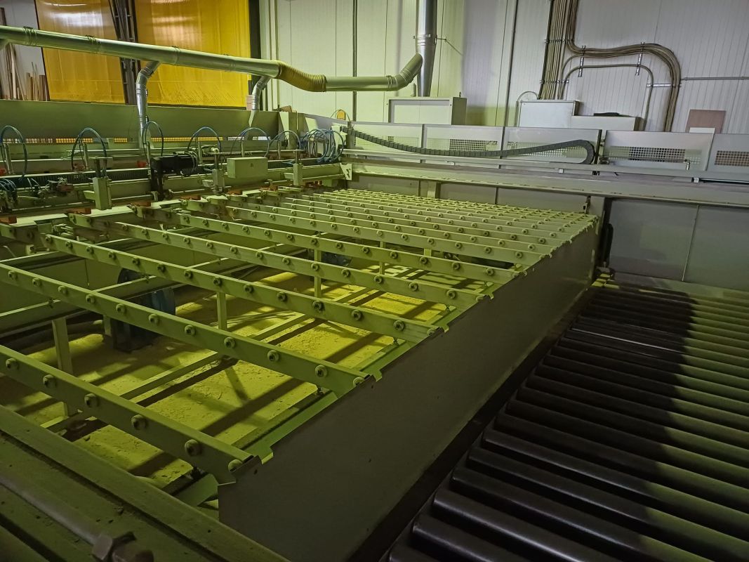 panel cutting and solid wood saw / PANHANS / EURO 32