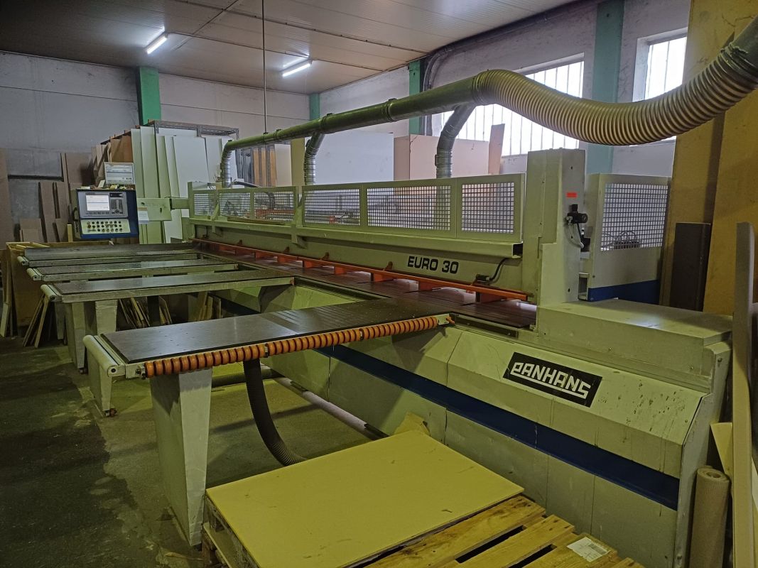 panel saw / PANHANS / 693 / EURO 30