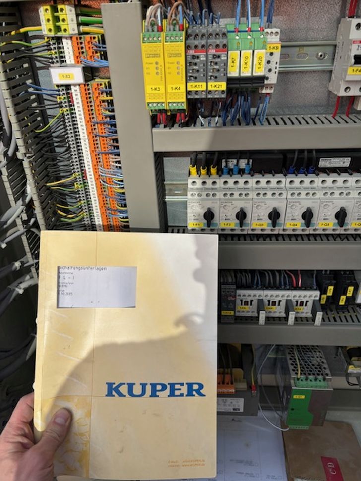 veneer splicer&nbsp; / KUPER / FL / Innovation