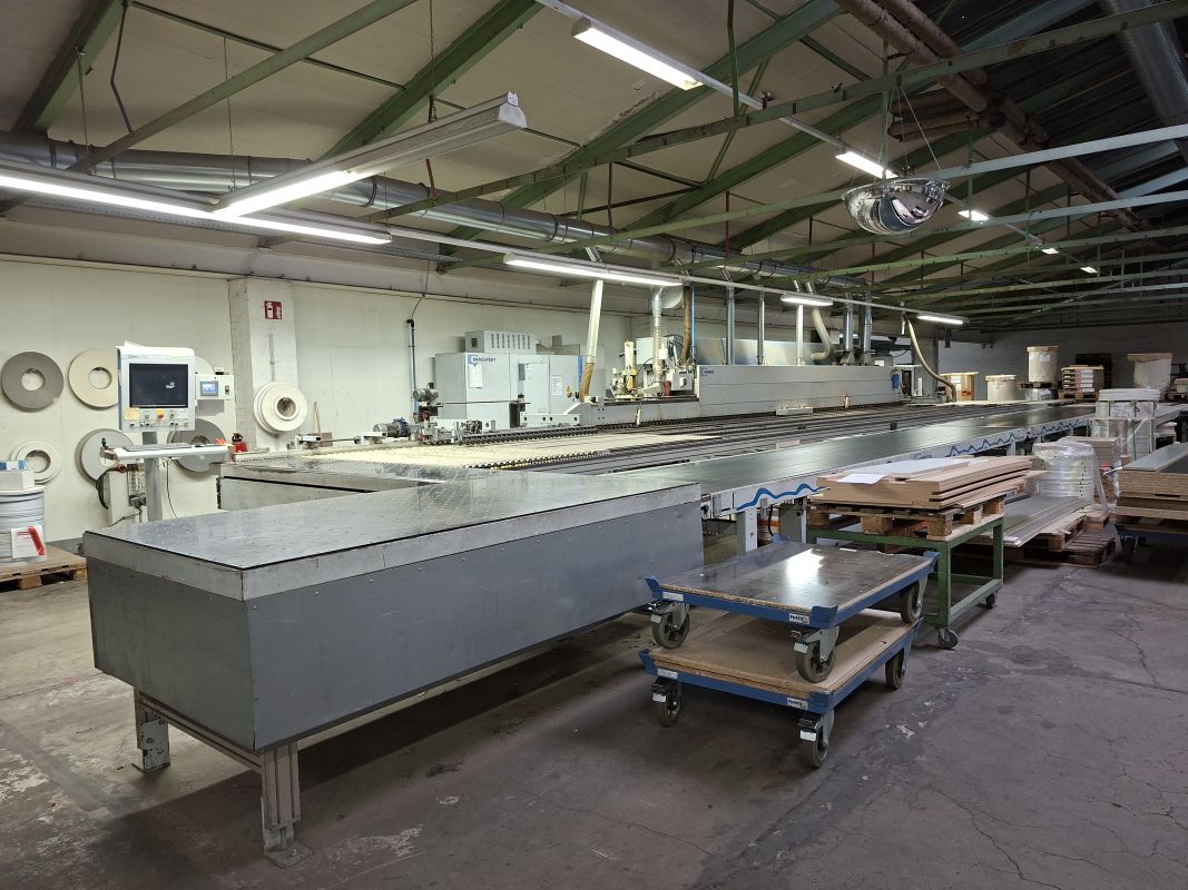 Edge processing line / HOMAG / Optimat KAL 330