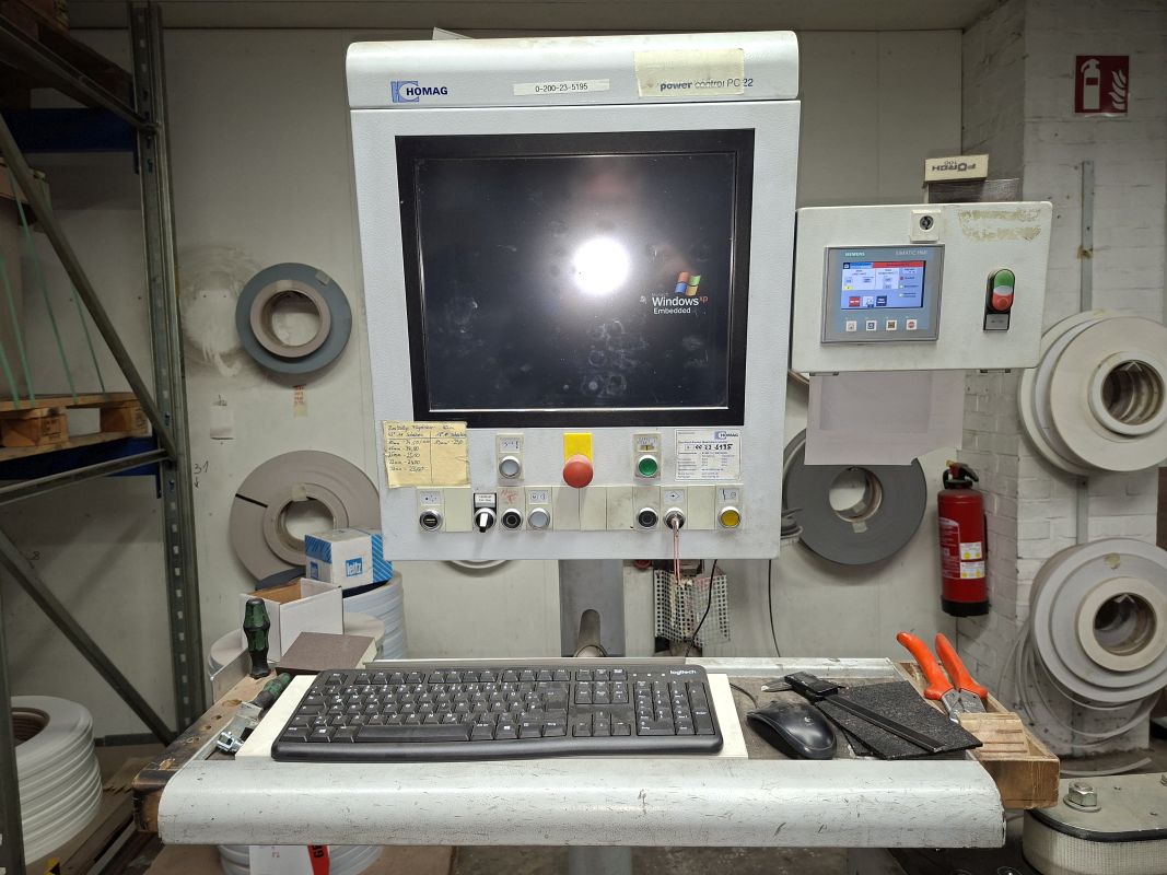 Edge processing line / HOMAG / Optimat KAL 330