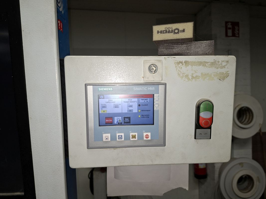 Edge processing line / HOMAG / Optimat KAL 330