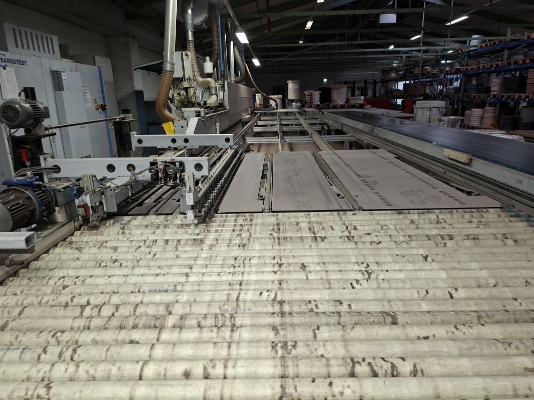 Edge processing line / HOMAG / Optimat KAL 330