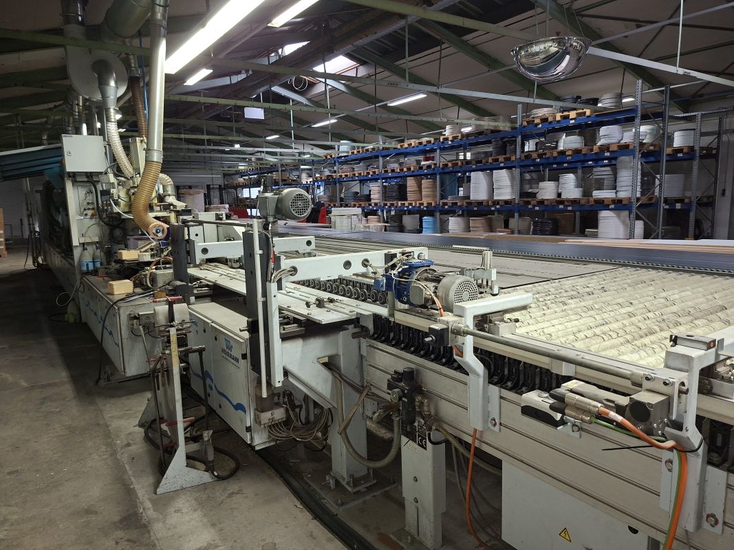 Edge processing line / HOMAG / Optimat KAL 330