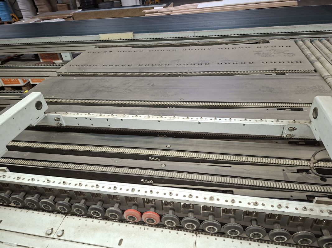 Edge processing line / HOMAG / Optimat KAL 330