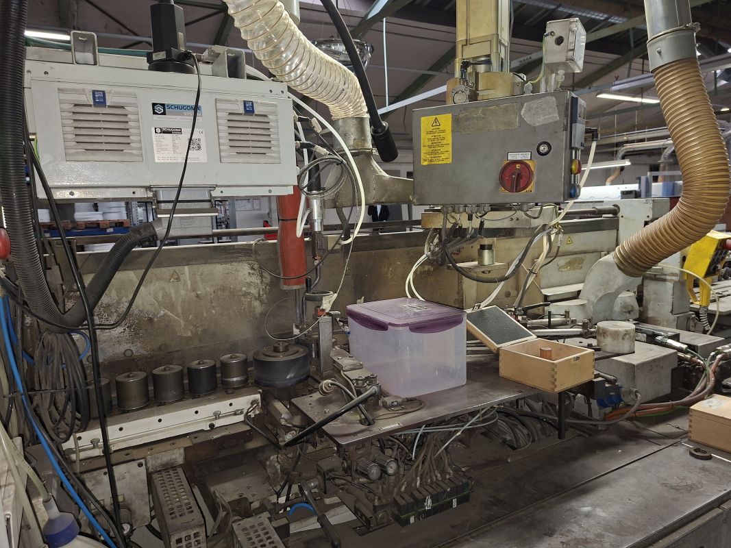 Edge processing line / HOMAG / Optimat KAL 330