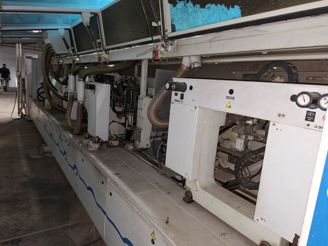 Edge processing line / HOMAG / Optimat KAL 330