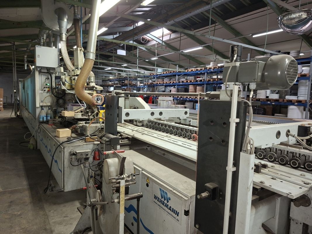 Edge processing line / HOMAG / Optimat KAL 330