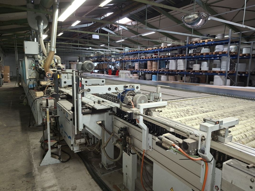 Edge processing line / HOMAG / Optimat KAL 330