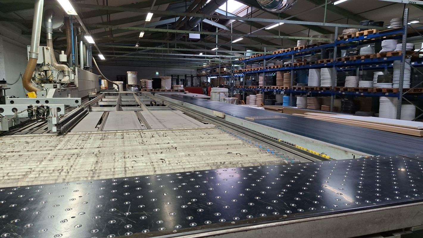 Edge processing line / HOMAG / Optimat KAL 330