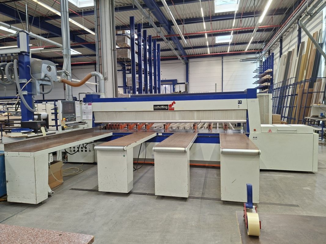 panel saw / SCHELLING / FM-H 430