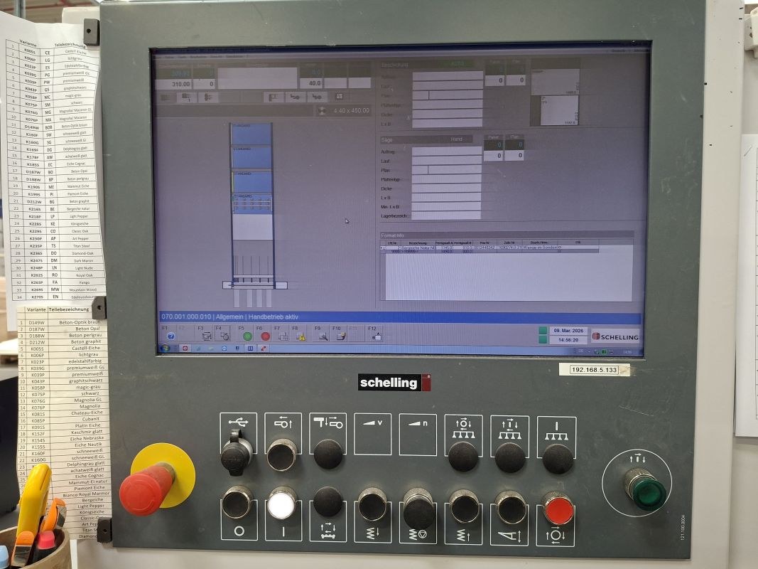 panel saw / SCHELLING / FM-H 430