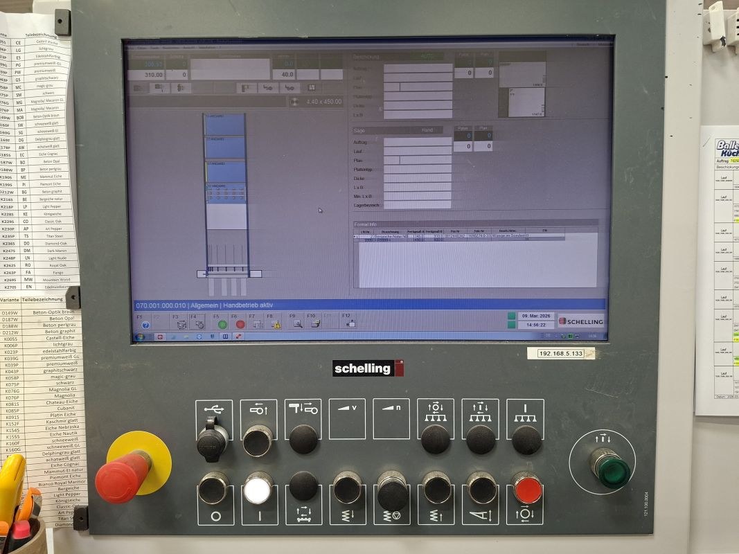 panel saw / SCHELLING / FM-H 430