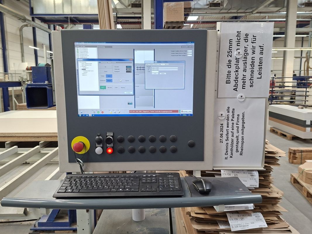 panel saw / SCHELLING / FM-H 430