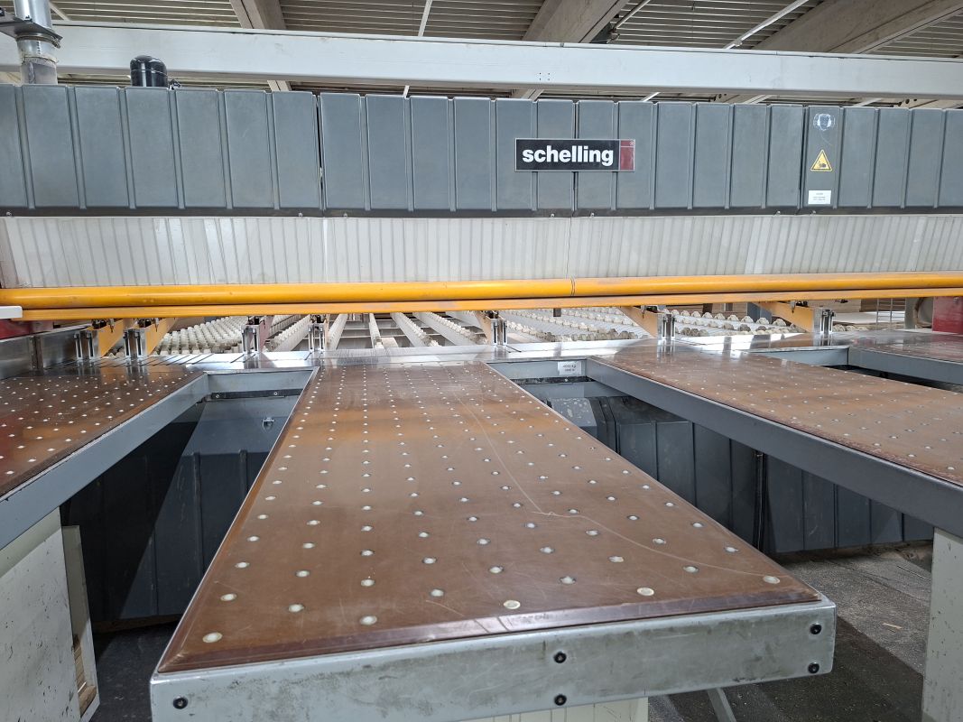 panel cutting saw with Plate storage / SCHELLING / FH 4