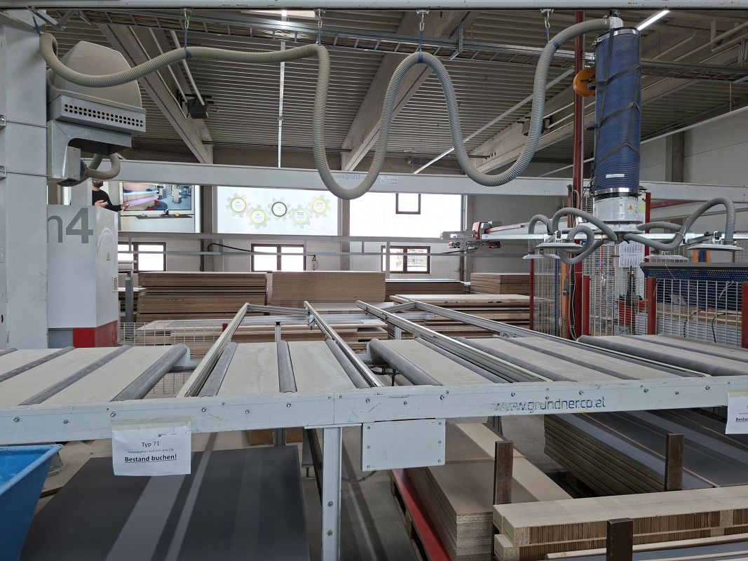 panel cutting saw with Plate storage / SCHELLING / FH 4