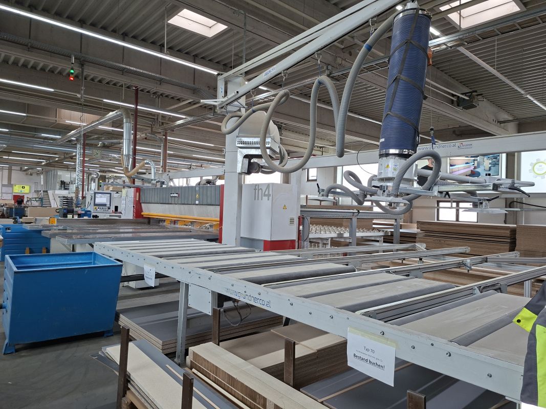 panel cutting saw with Plate storage / SCHELLING / FH 4