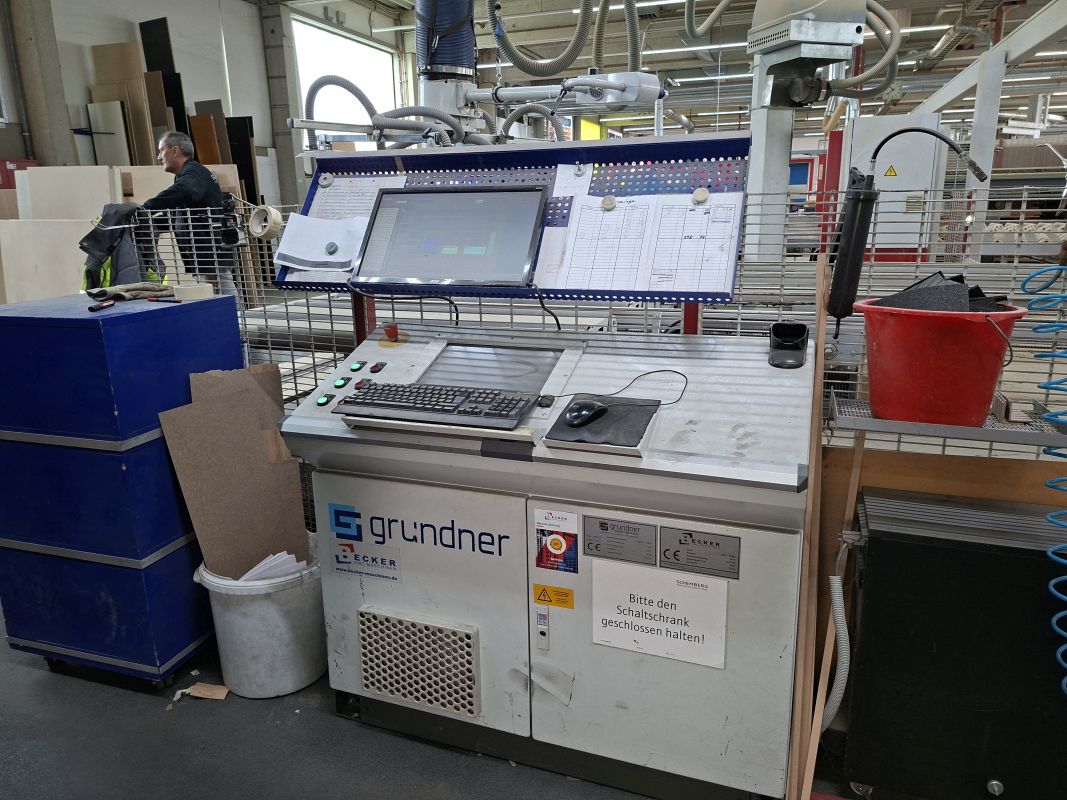 panel cutting saw with Plate storage / SCHELLING / FH 4