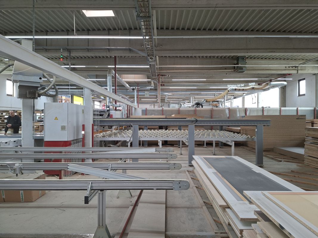 panel cutting saw with Plate storage / SCHELLING / FH 4