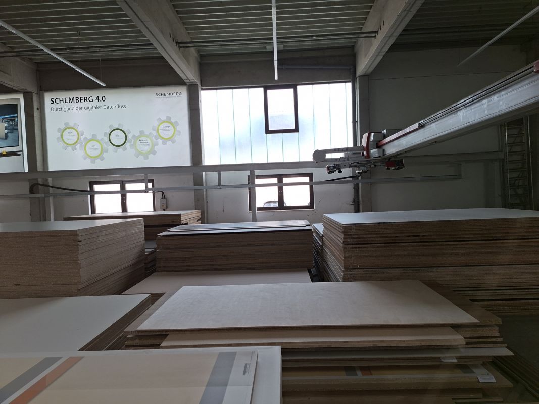 panel cutting saw with Plate storage / SCHELLING / FH 4