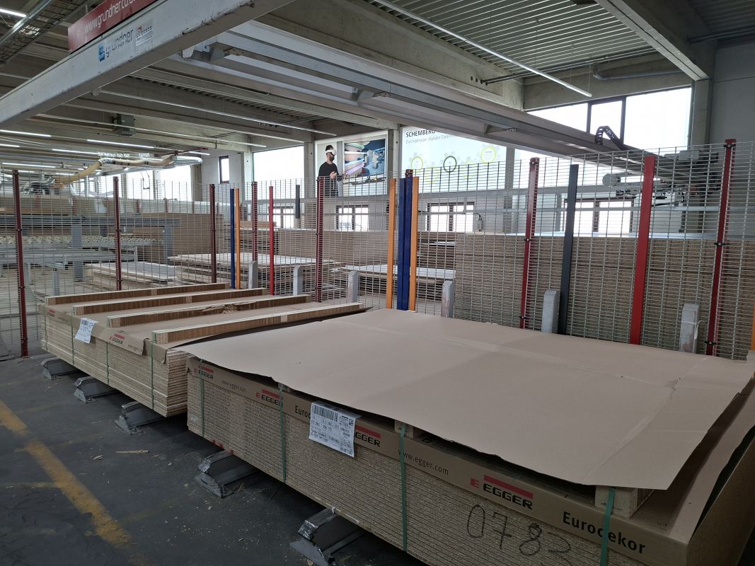 panel cutting saw with Plate storage / SCHELLING / FH 4