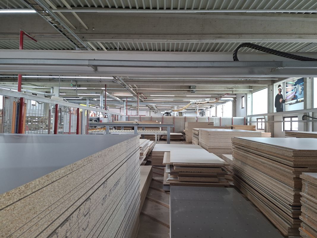 panel cutting saw with Plate storage / SCHELLING / FH 4